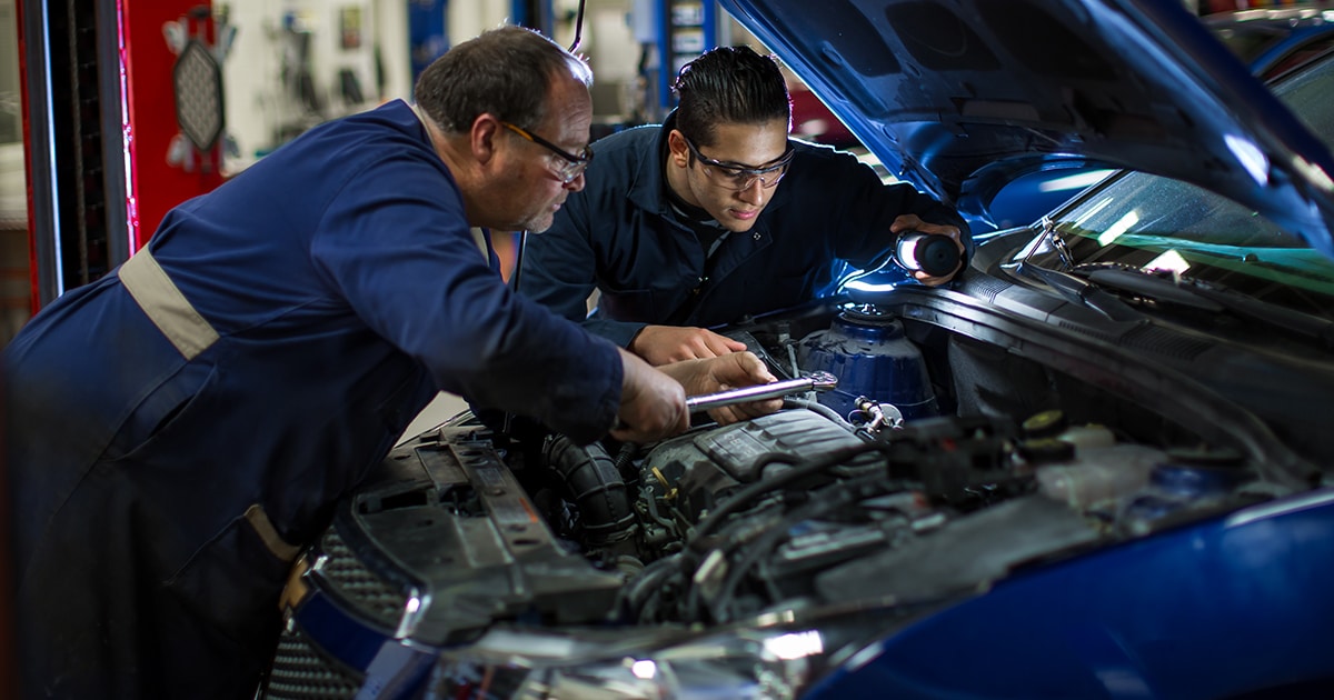 Automotive nc servicing ii tesda courses