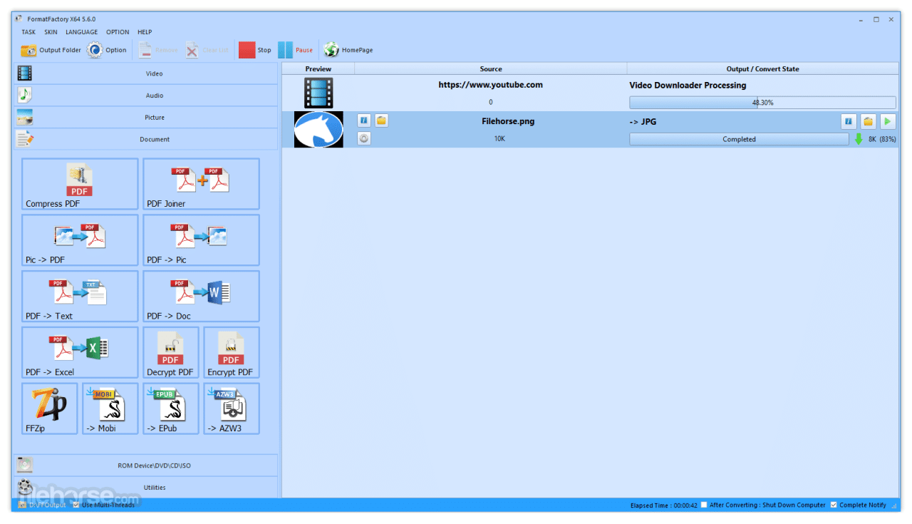 Software Format Factory 2024