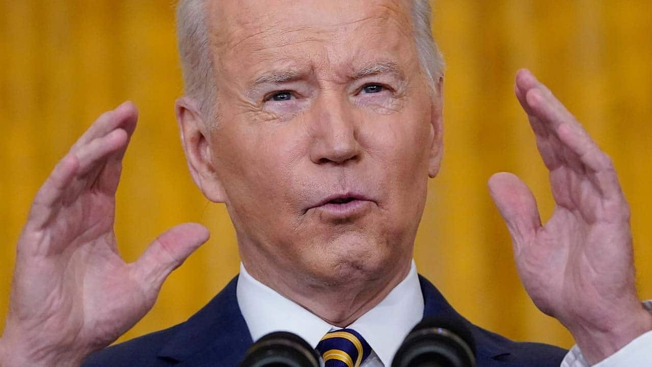 Biden Press Conference Today