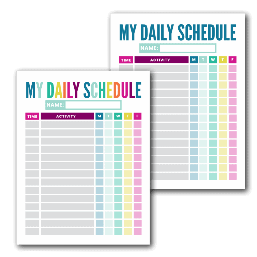 Presidential Daily Schedule