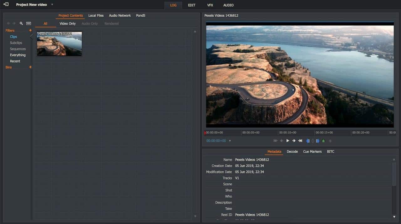 Software Edit Video Untuk Laptop Spek Rendah 2024