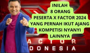 Beraudisi Untuk X Factor  2024