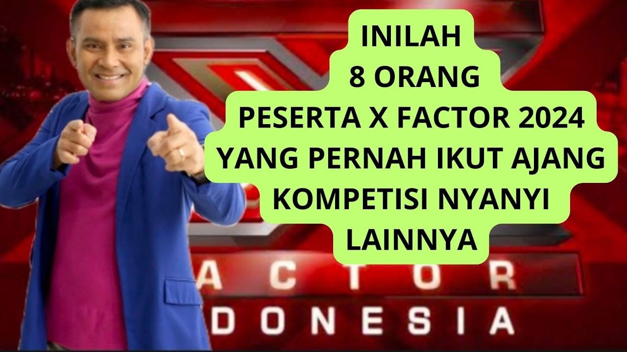 Beraudisi Untuk X Factor  2024