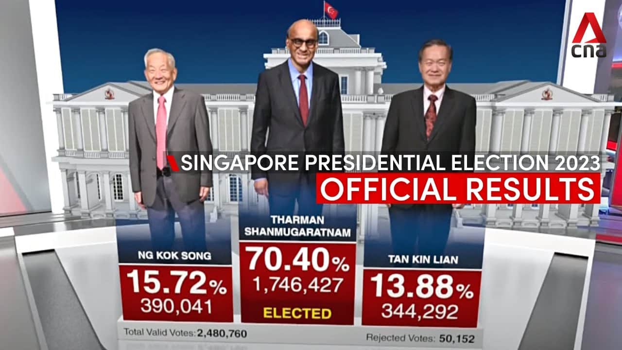 Presidential Preliminary Results