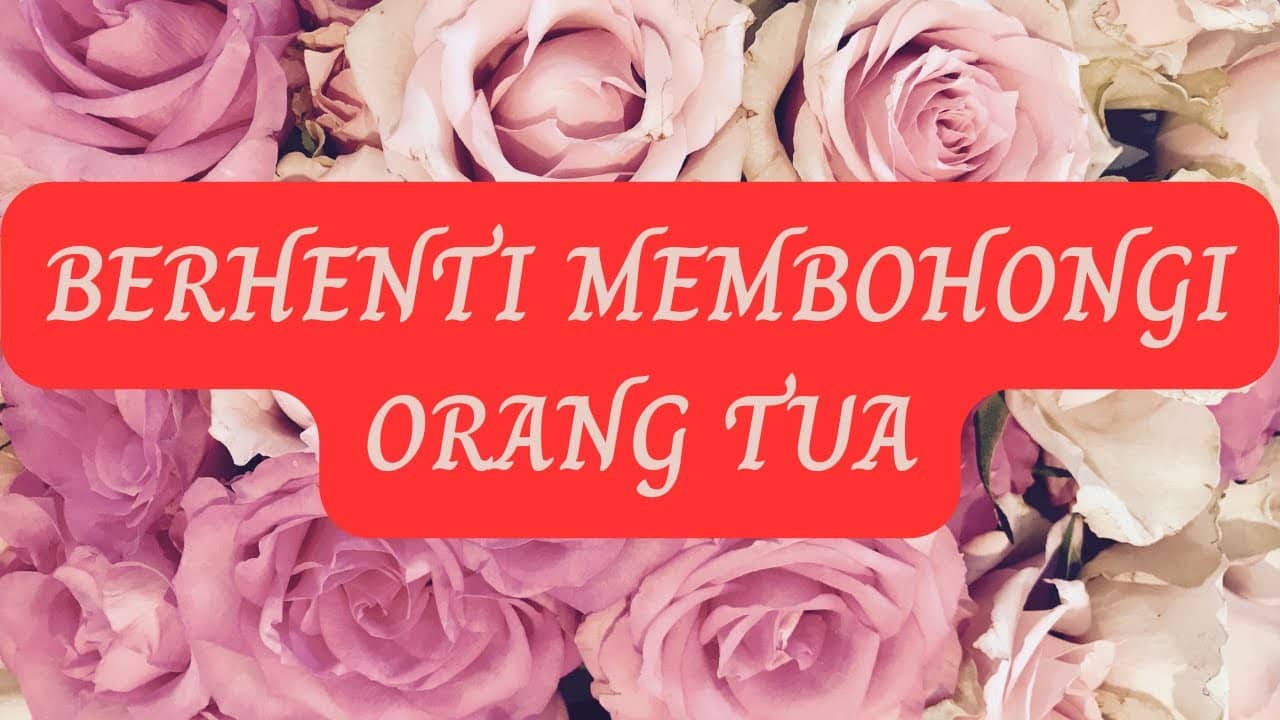 Berhenti Membohongi Orang Tua  2024