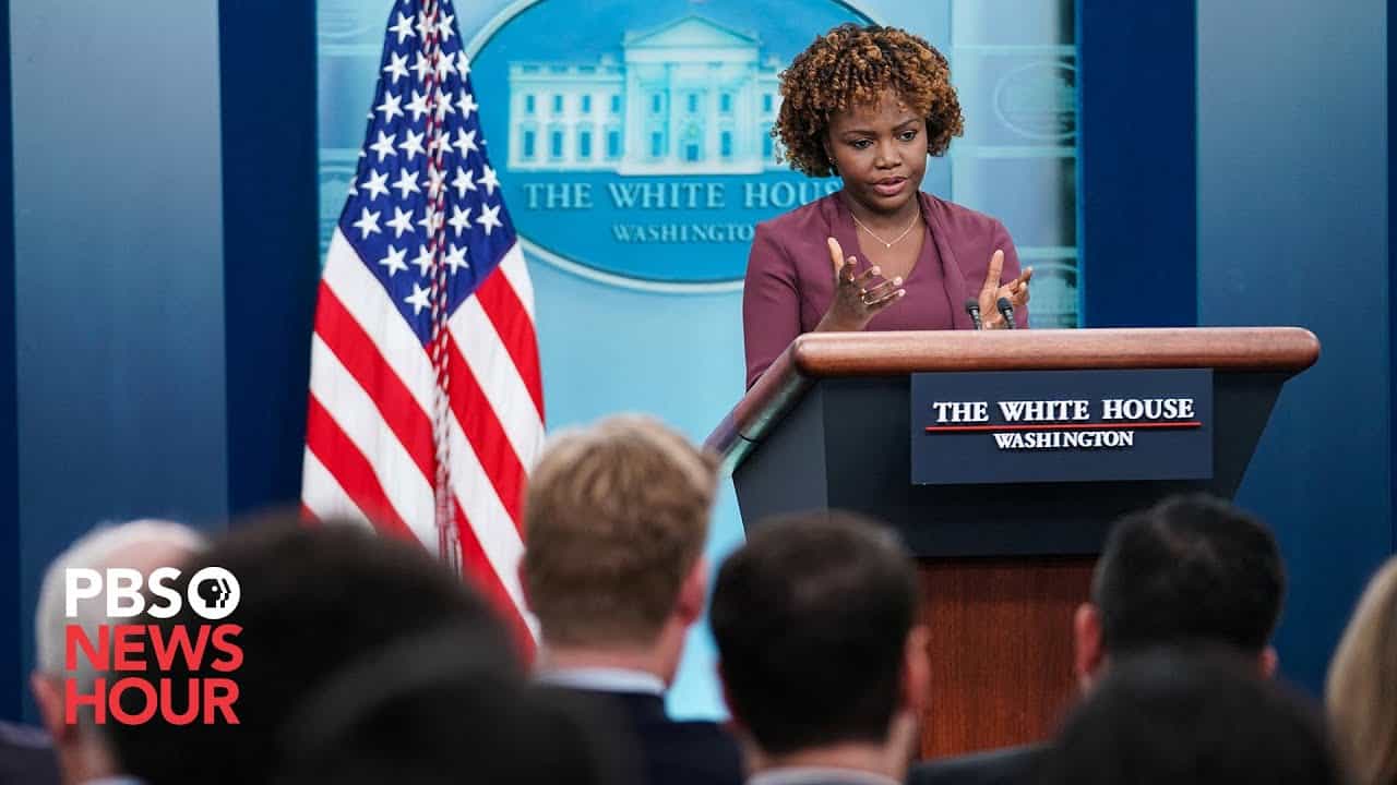 Press Secretary Briefing Today