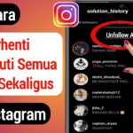 Berhenti Mengikuti Semua Orang Di Instagram  2024