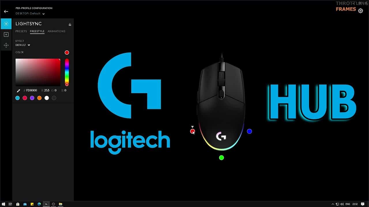 Software Logitech G102 2024