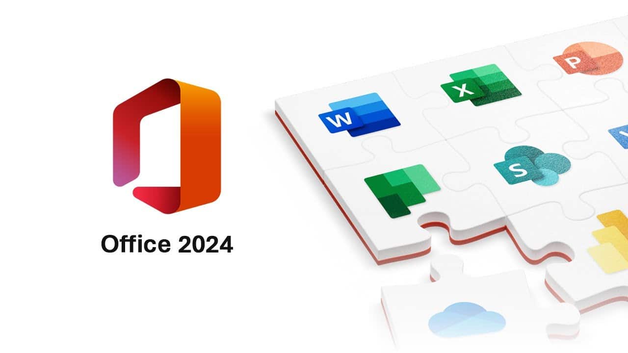 Software Microsoft Office 2024