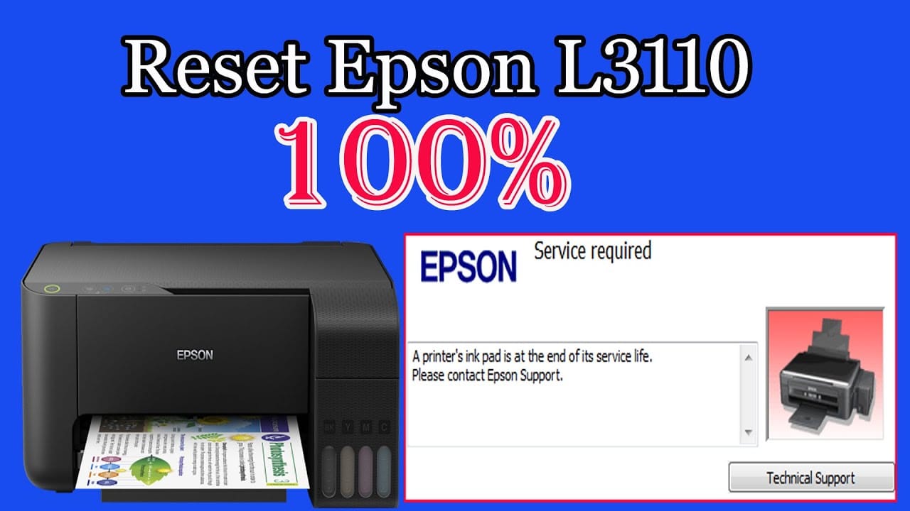 Software Resetter Epson L3110 2024