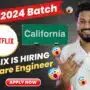 Software Engineer Netflix Jobs 2024