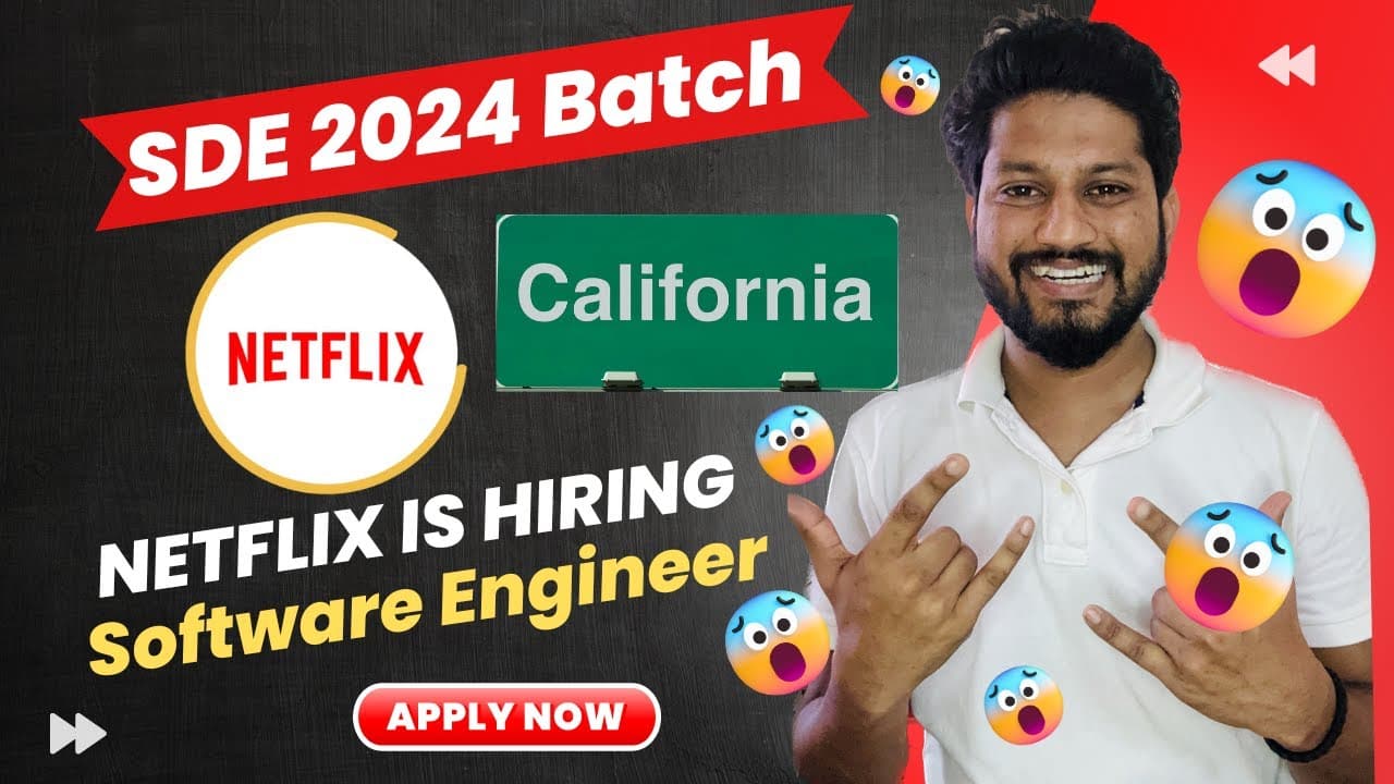 Software Engineer Netflix Jobs 2024