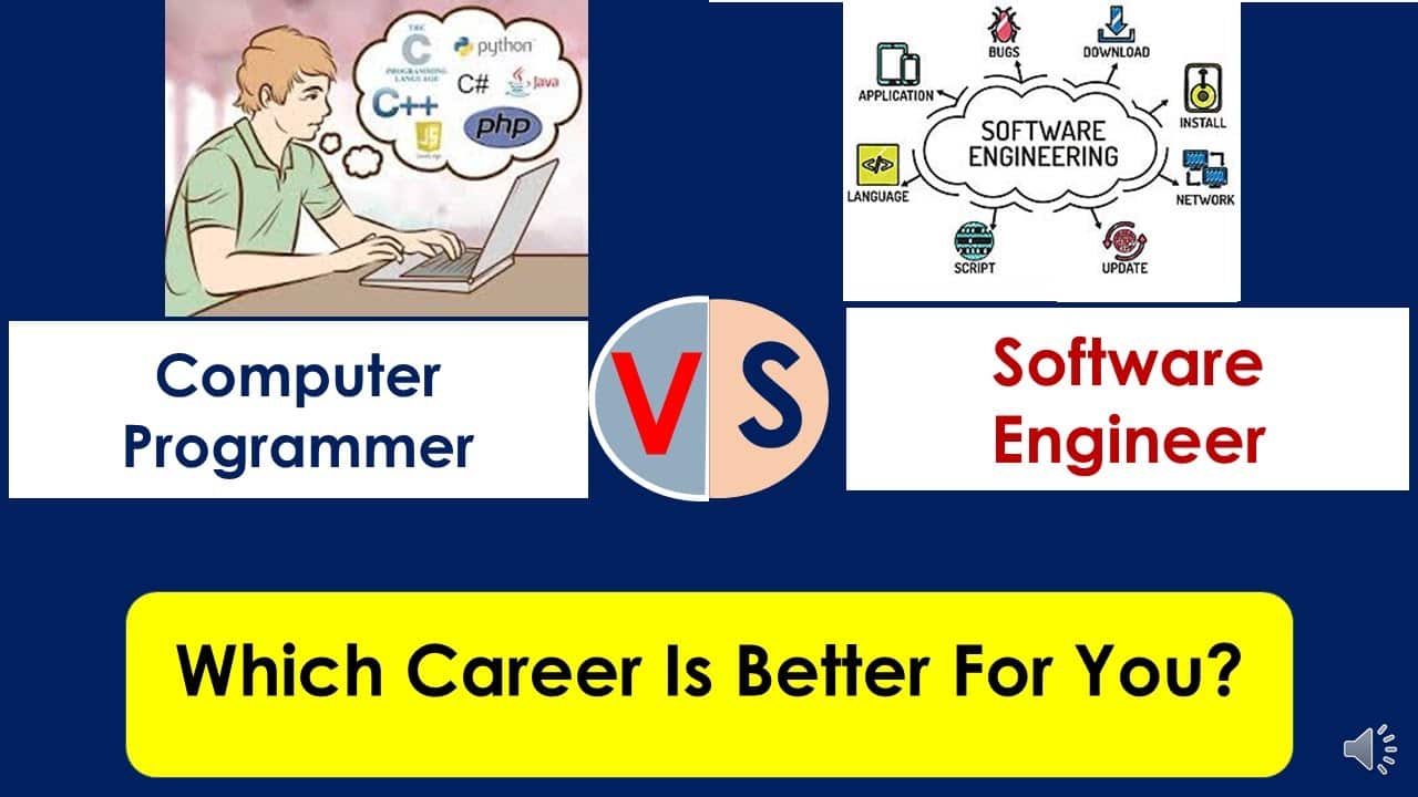 Software Engineer Vs Programmer 2024