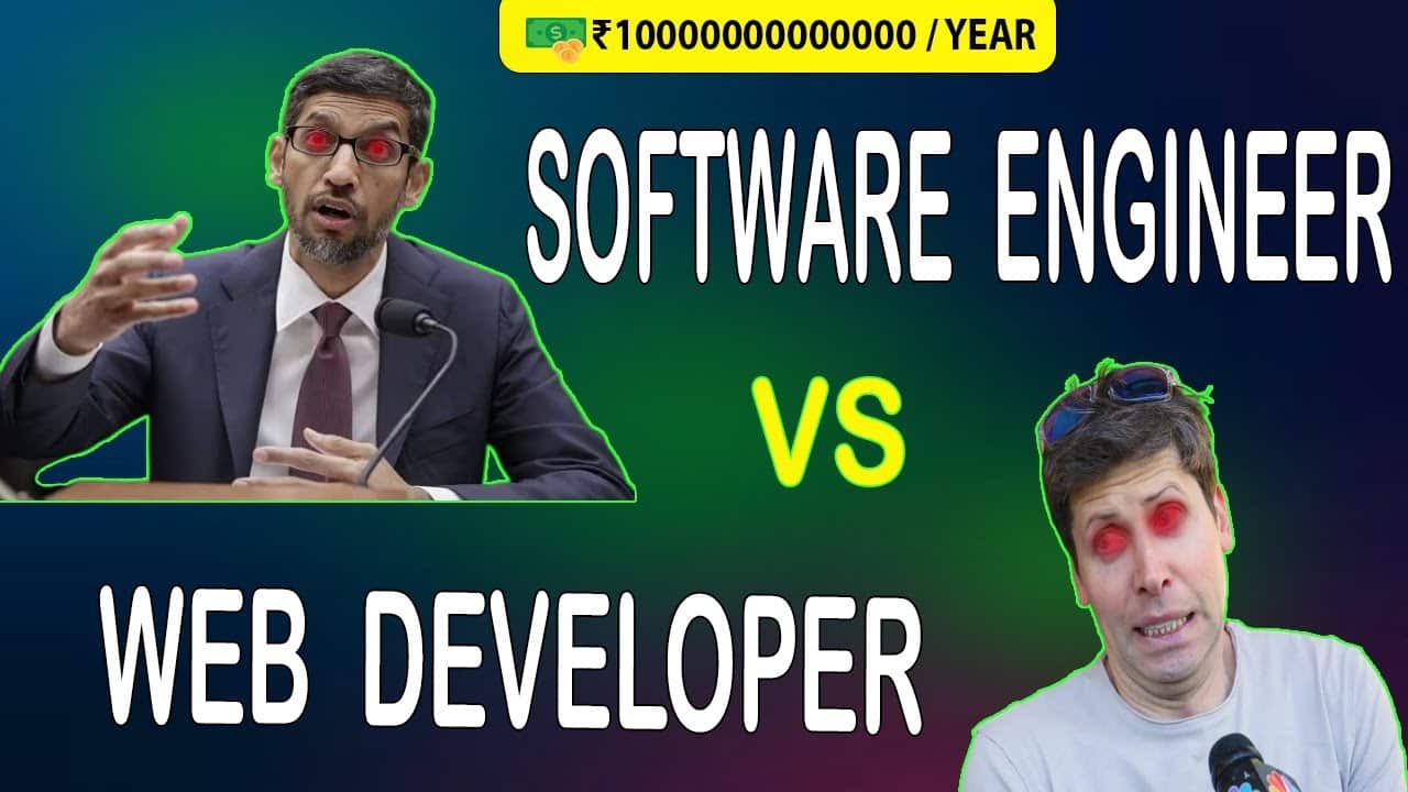 Software Engineer Web Developer 2024