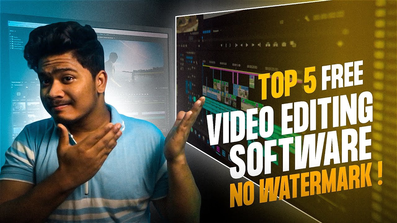 Software Edit Video No Watermark 2024