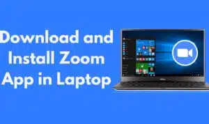 Software Aplikasi Zoom Untuk Laptop 2024