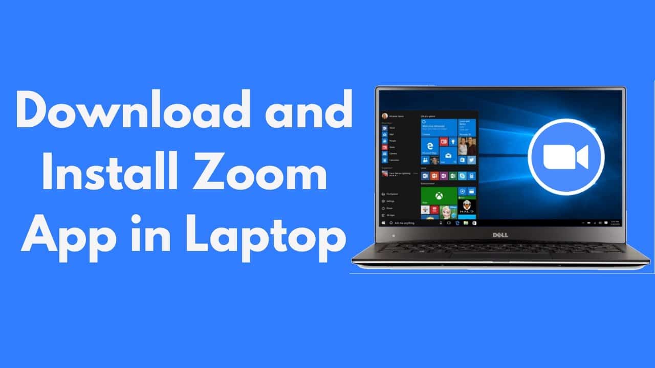 Software Aplikasi Zoom Untuk Laptop 2024