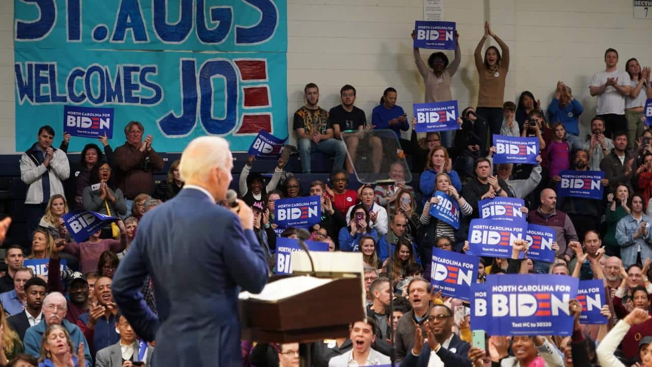 Biden Event Over The Weekend