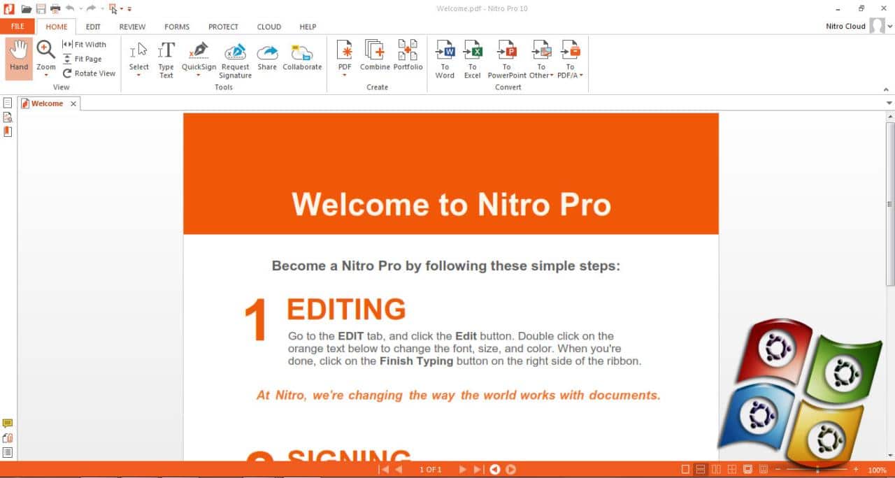 Download Aplikasi Software Nitro Pro 10 2024