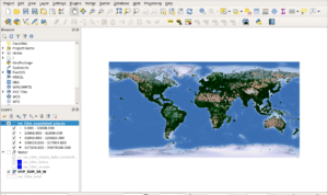 Software Qgis 2024