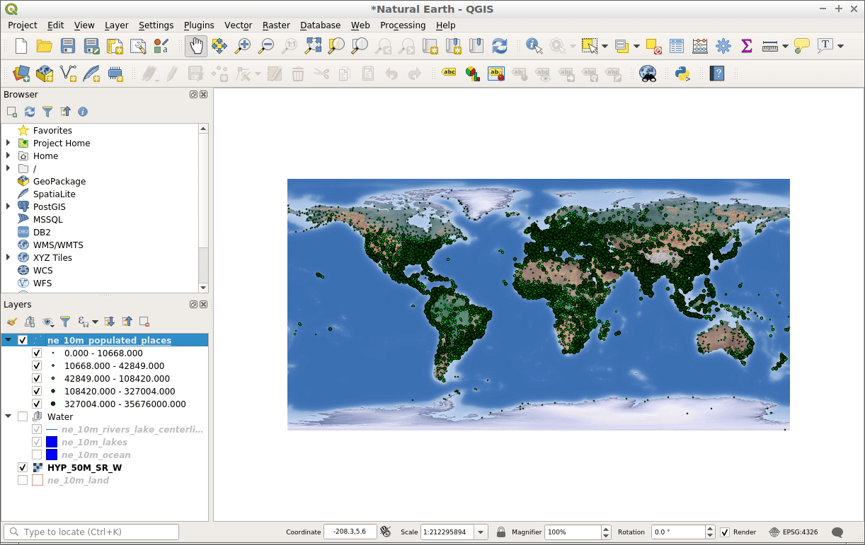 Software Qgis 2024