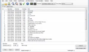 Software Edit Subtitles Video 2024
