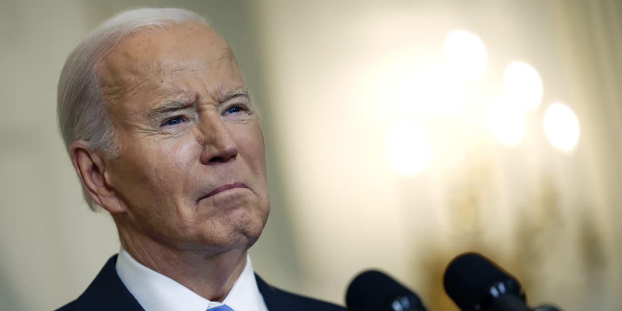 Biden deserted crack hits bloomberg