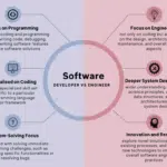 Software Engineer Vs Software Developer 2024