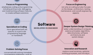 Software Engineer Vs Software Developer 2024