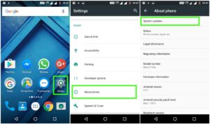 Software Update Android 2024