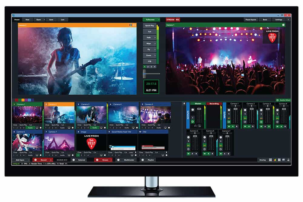 Software Live Streaming 2024