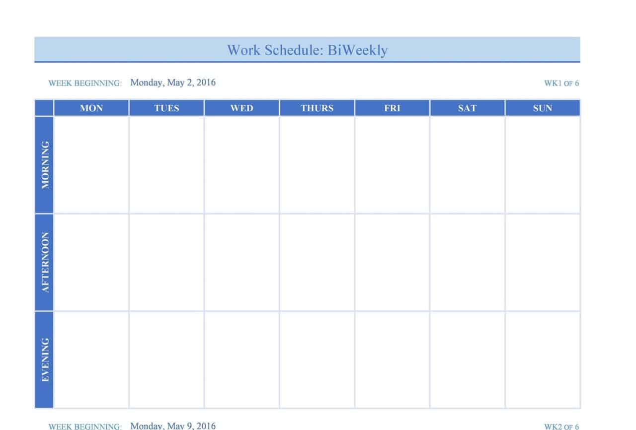 President Schedule This Week