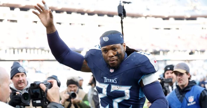 Derrick Henry Told Andrews 'I'm Going to Push the S--t Out of You