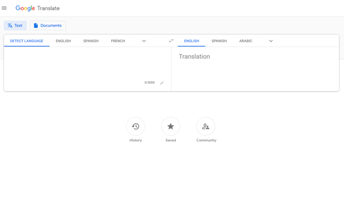 G google translate spanish to english 2024