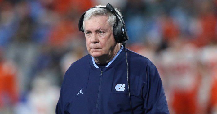 Mack Brown Will Not Return After 2024 Season - University of North