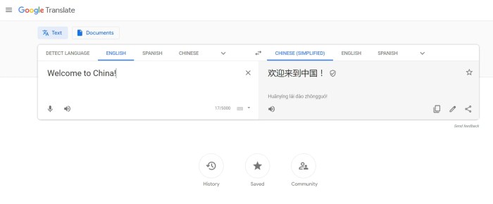 Google translate hongkong 2024