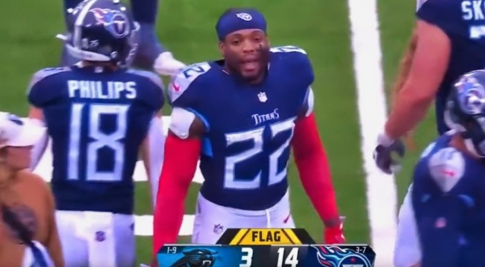 Derrick Henry Told Andrews 'I'm Going to Push the S--t Out of You