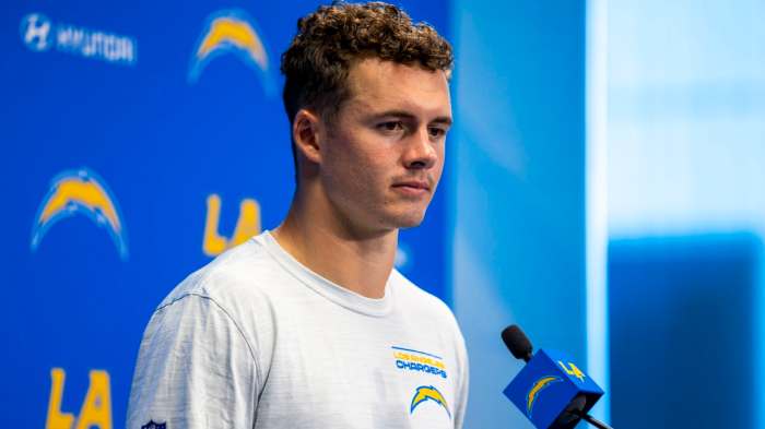 Chargers' Ladd McConkey (shoulder) officially active for Monday night