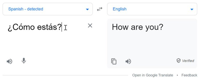 I google translate in spanish 2024